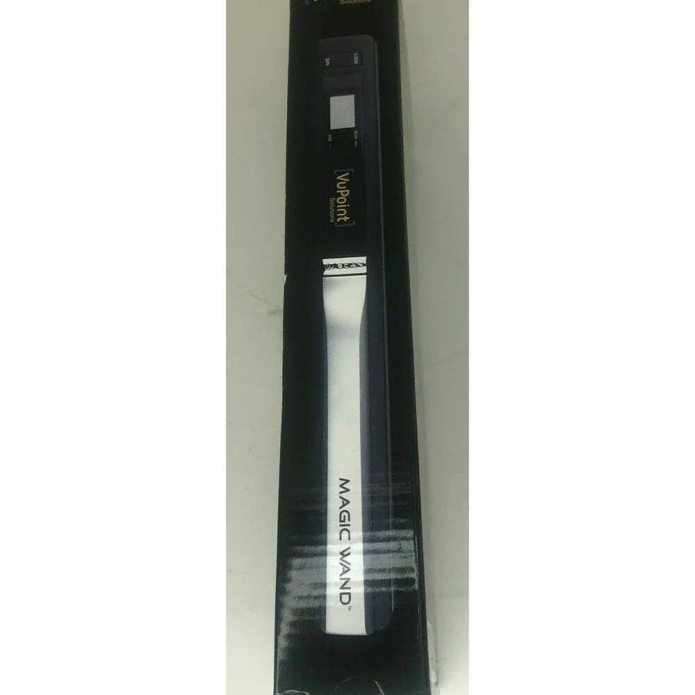 VuPoint Magic Wand Portable Handheld Scanner PDS‑ST410‑VP NEW NIOB